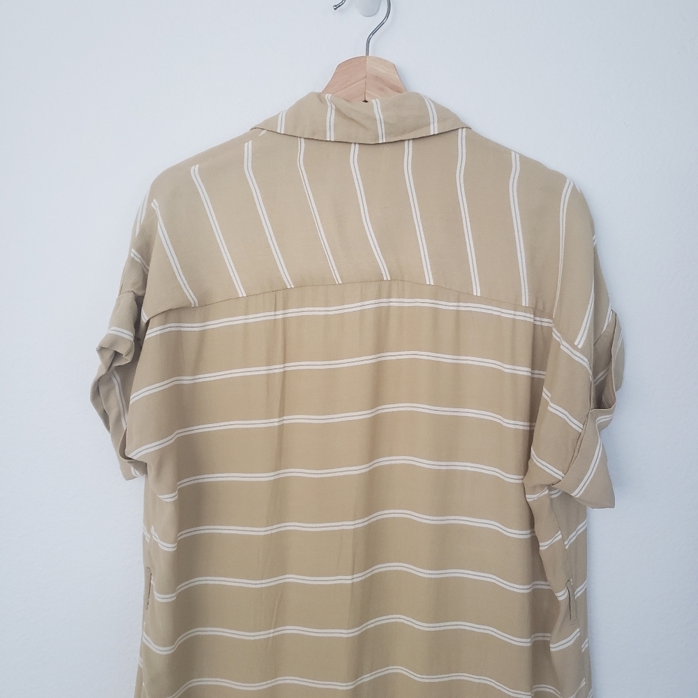 Faithful the Brand casual stripe shirt dress - Picture 8 of 9